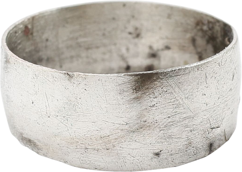 EUROPEAN WEDDING RING 18TH-19TH CENTURY, SIZE 7 ½ - Fagan Arms