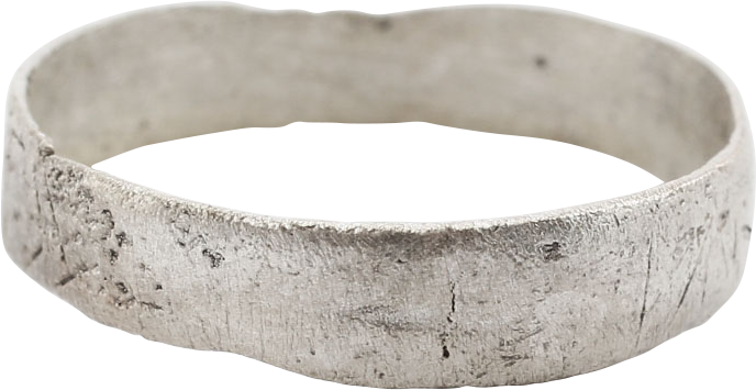 COSSACK WARRIOR’S WEDDING RING, UKRAINE, 17TH-18TH CENTURY 10 3/4 - Fagan Arms
