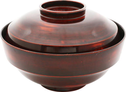 FINE JAPANESE LACQUERED BOWL, OWAN - Fagan Arms