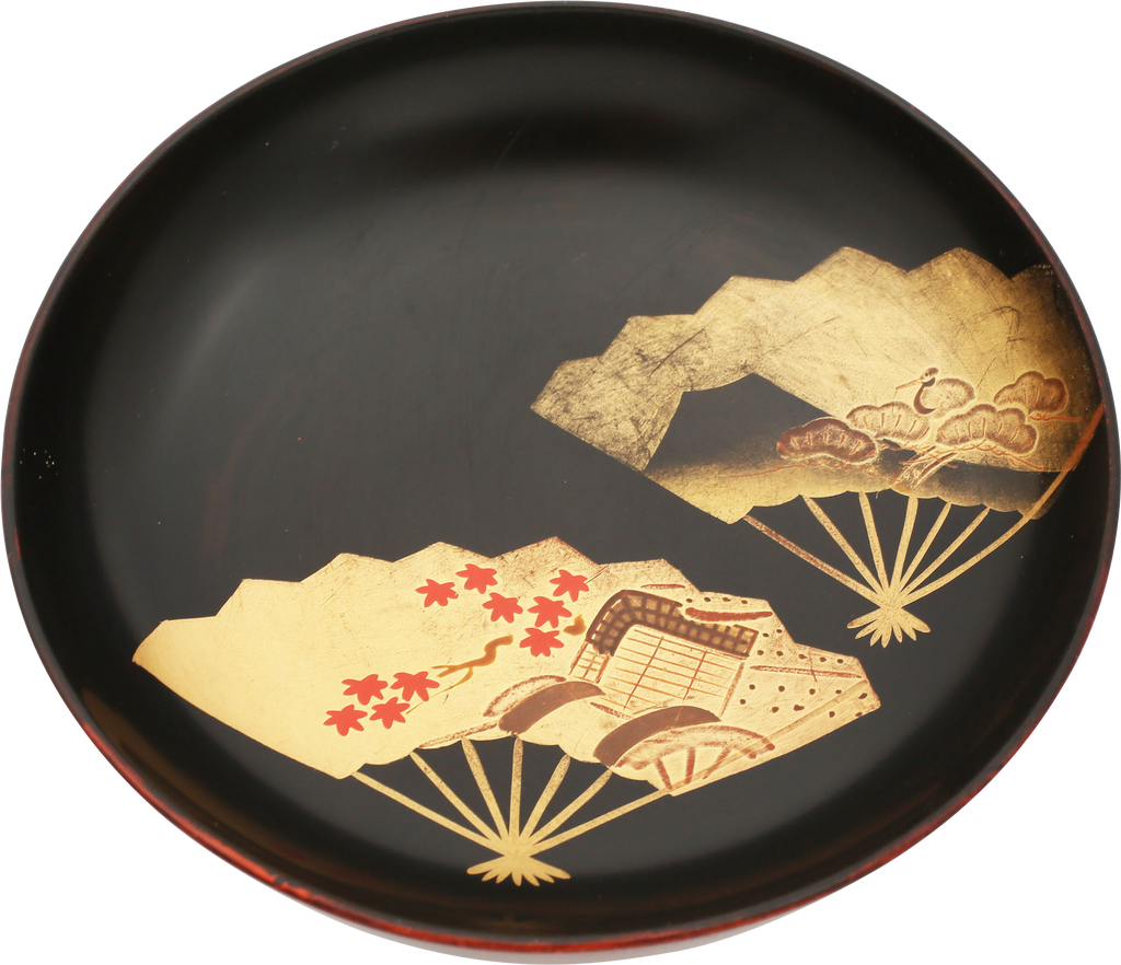 FINE JAPANESE LACQUERED BOWL, OWAN - The History Gift Store