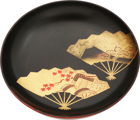 FINE JAPANESE LACQUERED BOWL, OWAN - Fagan Arms