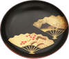 FINE JAPANESE LACQUERED BOWL, OWAN - Fagan Arms