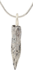FINE GREEK ARROWHEAD PENDANT NECKLACE, 300-100 BC - Fagan Arms