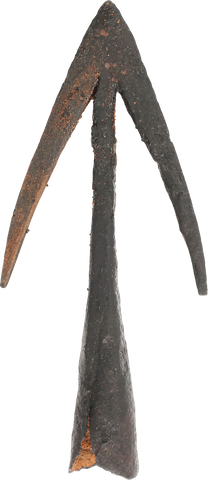 WELSH SWALLOW TAIL ARROWHEAD C.1400 - Fagan Arms