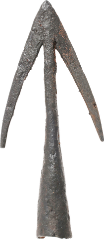 WELSH SWALLOW TAIL ARROWHEAD C.1400 - Fagan Arms