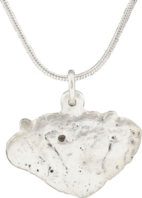 CLASSIC VIKING HEART PENDANT NECKLACE, 9th-10th CENTURY AD - Fagan Arms