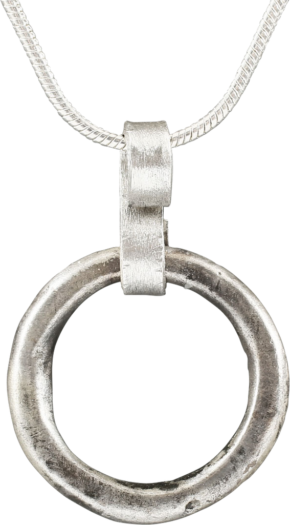 CELTIC PROSPERITY RING NECKLACE, C.400-100 BC - Fagan Arms