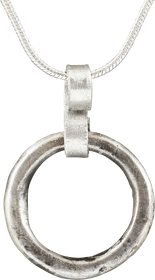 CELTIC PROSPERITY RING NECKLACE, C.400-100 BC - Fagan Arms