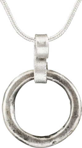 CELTIC PROSPERITY RING NECKLACE, C.400-100 BC - Fagan Arms