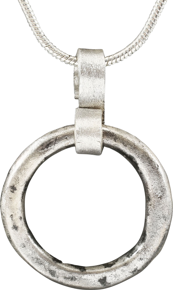 CELTIC PROSPERITY RING NECKLACE, C.400-100 BC - Fagan Arms