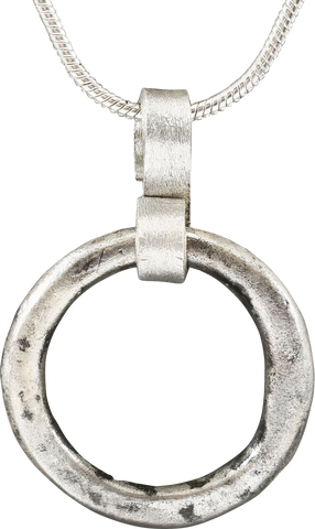 CELTIC PROSPERITY RING NECKLACE, C.400-100 BC - Fagan Arms