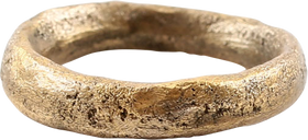VIKING BEARD OR HAIR RING 9TH-11TH CENTURY - Fagan Arms