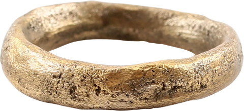 VIKING BEARD OR HAIR RING 9TH-11TH CENTURY - Fagan Arms