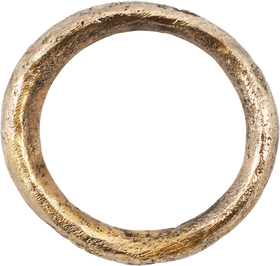 VIKING BEARD OR HAIR RING 9TH-11TH CENTURY - Fagan Arms