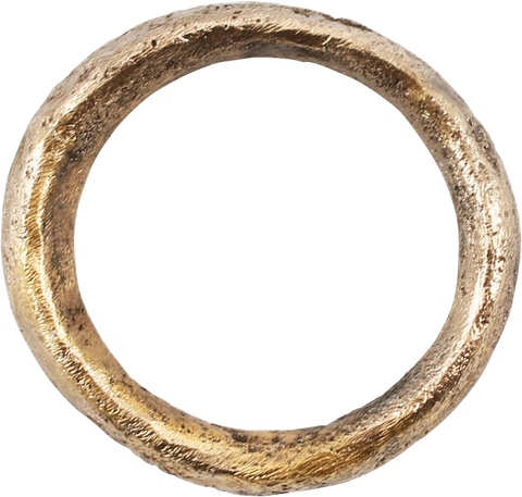 VIKING BEARD OR HAIR RING 9TH-11TH CENTURY - Fagan Arms