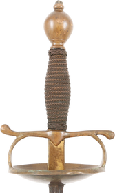 SPANISH DUELING RAPIER, EARLY 18TH CENTURY - Fagan Arms