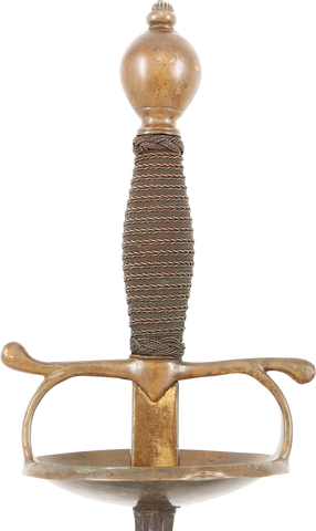 SPANISH DUELING RAPIER, EARLY 18TH CENTURY - Fagan Arms