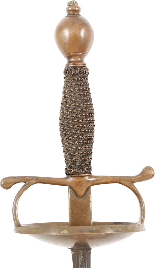 SPANISH DUELING RAPIER, EARLY 18TH CENTURY - Fagan Arms