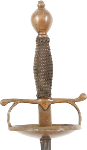 SPANISH DUELING RAPIER, EARLY 18TH CENTURY - Fagan Arms