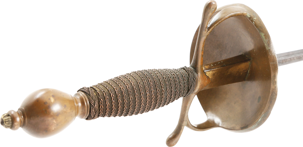 SPANISH DUELING RAPIER, EARLY 18TH CENTURY - Fagan Arms