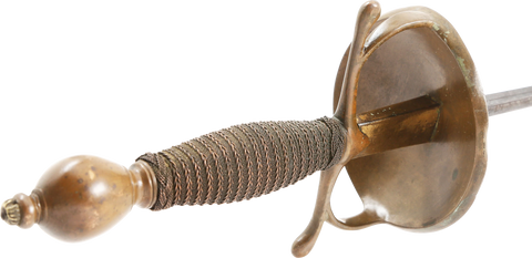 SPANISH DUELING RAPIER, EARLY 18TH CENTURY - Fagan Arms