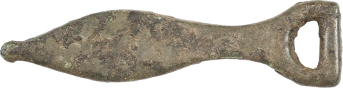 ROMAN LEGIONARY’S SWORD BELT TERMINAL, 2ND-3RD CENTURY AD - Fagan Arms