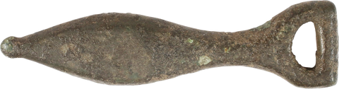 ROMAN LEGIONARY’S SWORD BELT TERMINAL, 2ND-3RD CENTURY AD - Fagan Arms