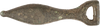 ROMAN LEGIONARY’S SWORD BELT TERMINAL, 2ND-3RD CENTURY AD - Fagan Arms
