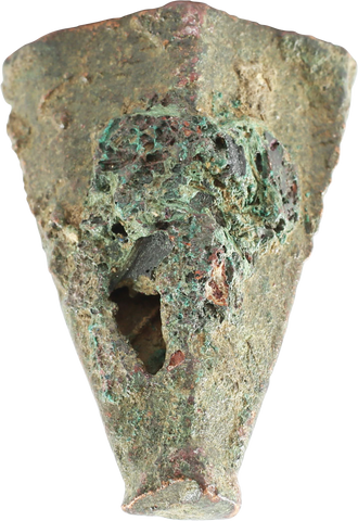 MEDIEVAL EUROPEAN DAGGER SCABBARD CHAPE, 14TH-15TH CENTURY AD - Fagan Arms