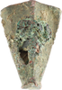 MEDIEVAL EUROPEAN DAGGER SCABBARD CHAPE, 14TH-15TH CENTURY AD - Fagan Arms
