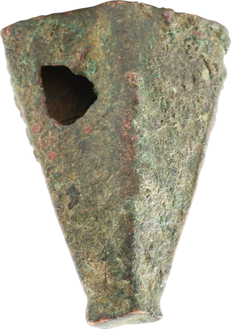 MEDIEVAL EUROPEAN DAGGER SCABBARD CHAPE, 14TH-15TH CENTURY AD - Fagan Arms