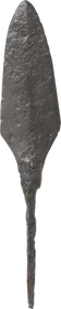 VIKING TANGED ARROWHEAD, 850-1000 AD - Fagan Arms