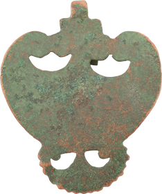 MEDIEVAL EUROPEAN HORSE HARNESS PENDANT - Fagan Arms