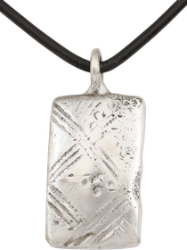 RARE VIKING WARRIOR’S BRACELET PENDANT NECKLACE, 10TH-11TH CENTURY AD - Fagan Arms