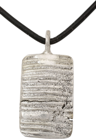 RARE VIKING WARRIOR’S BRACELET PENDANT NECKLACE - The History Gift Store