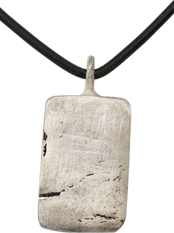 RARE VIKING WARRIOR’S BRACELET PENDANT NECKLACE - The History Gift Store