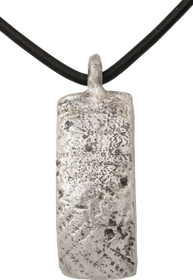 RARE VIKING WARRIOR’S BRACELET PENDANT NECKLACE, 10th-11th CENTURY AD - The History Gift Store