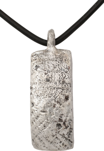 RARE VIKING WARRIOR’S BRACELET PENDANT NECKLACE, 10th-11th CENTURY AD - The History Gift Store