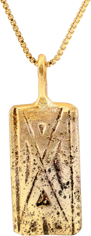 RARE VIKING WARRIOR’S BRACELET PENDANT NECKLACE, 10th-11th CENTURY AD - The History Gift Store