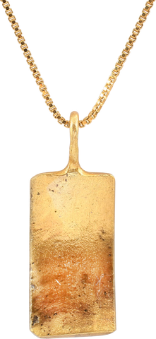 RARE VIKING WARRIOR’S BRACELET PENDANT NECKLACE, 10th-11th CENTURY AD - The History Gift Store