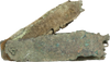 CELTIC SWORD BELT FINIAL, C.400-100 BC - Fagan Arms