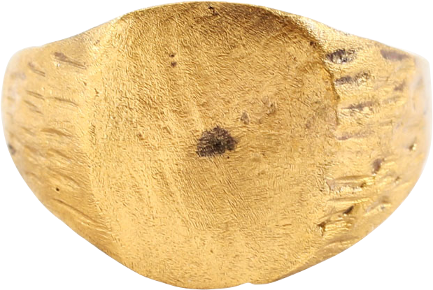 MEDIEVAL EUROPEAN RING, C.800-1000 AD, SIZE 8 - The History Gift Store