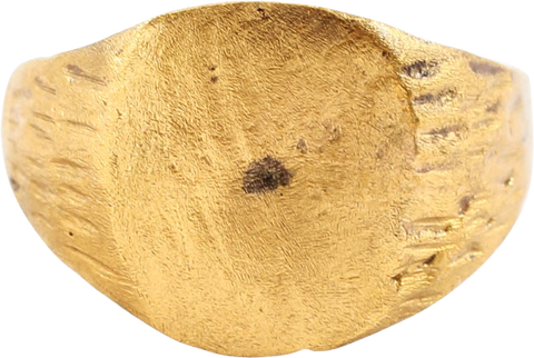 MEDIEVAL EUROPEAN RING, C.800-1000 AD, SIZE 8 - The History Gift Store