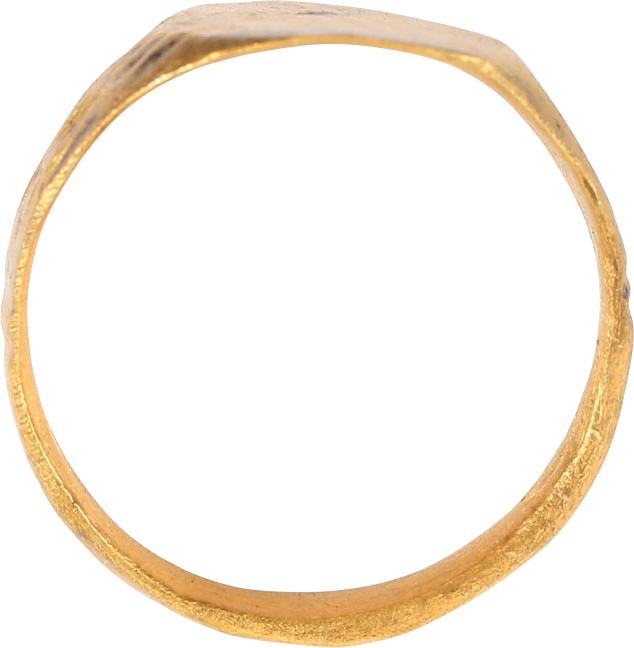 MEDIEVAL EUROPEAN RING, C.800-1000 AD, SIZE 8 - The History Gift Store