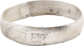 VIKING WARRIOR’S WEDDING RING, ENGLAND, 9TH CENTURY, SIZE 8 - Fagan Arms