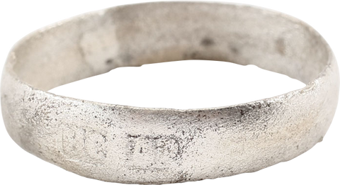 VIKING WARRIOR’S WEDDING RING, ENGLAND, 9TH CENTURY, SIZE 8 - Fagan Arms