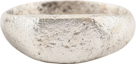 VIKING WARRIOR’S RING, 9TH-11TH CENTURY, SIZE 10 3/4 - The History Gift Store