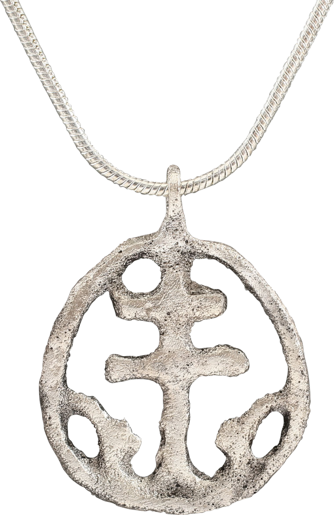 CRUSADER'S CROSS PENDANT NECKLACE, 11TH-13TH CENTURY - The History Gift Store
