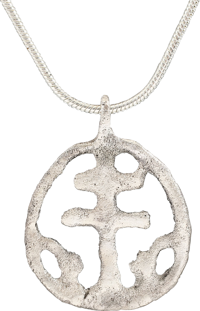 CRUSADER'S CROSS PENDANT NECKLACE, 11TH-13TH CENTURY - The History Gift Store