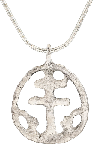 CRUSADER'S CROSS PENDANT NECKLACE, 11TH-13TH CENTURY - The History Gift Store